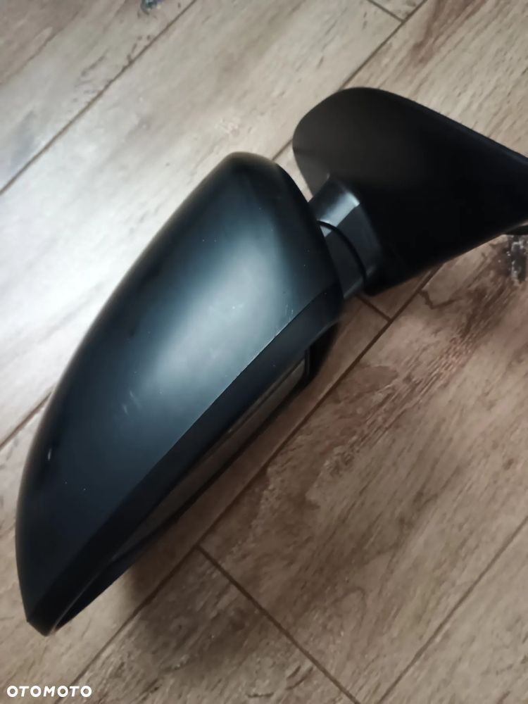 Lusterko lewe Nissan Qashqai j10 czarne - 2