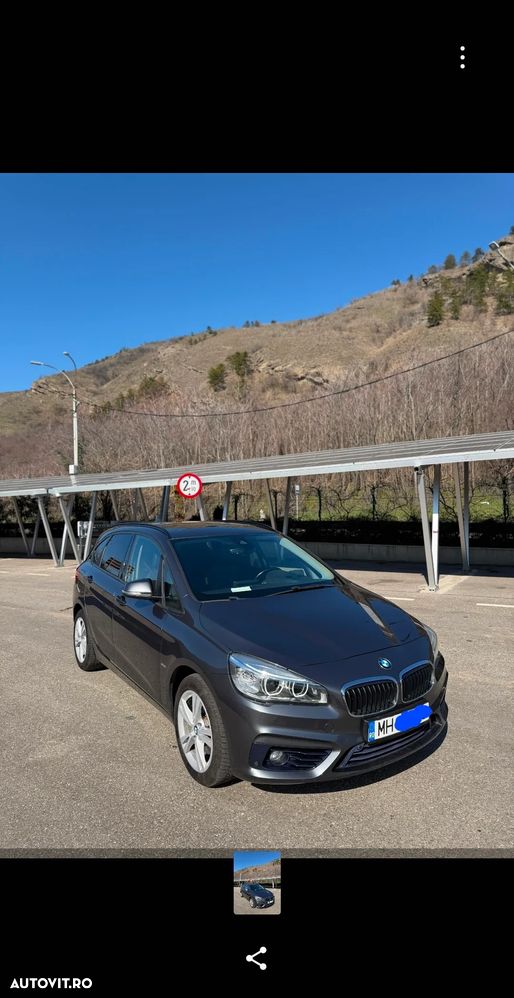 BMW Seria 2 220d Aut. Sport Line - 4