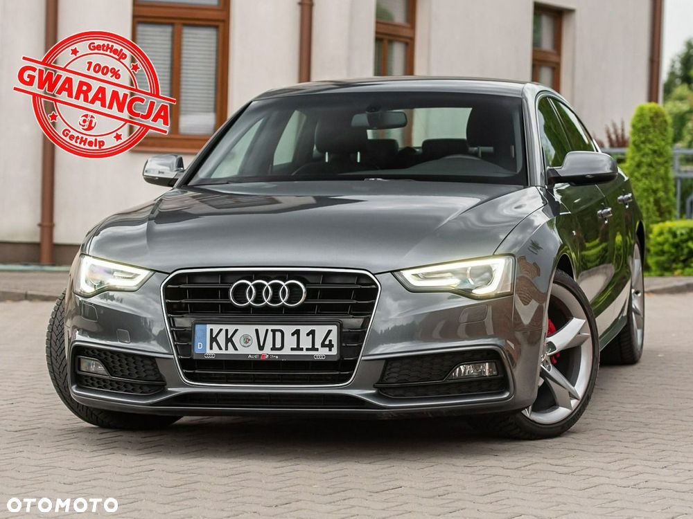 Audi A5 Sportback - 1