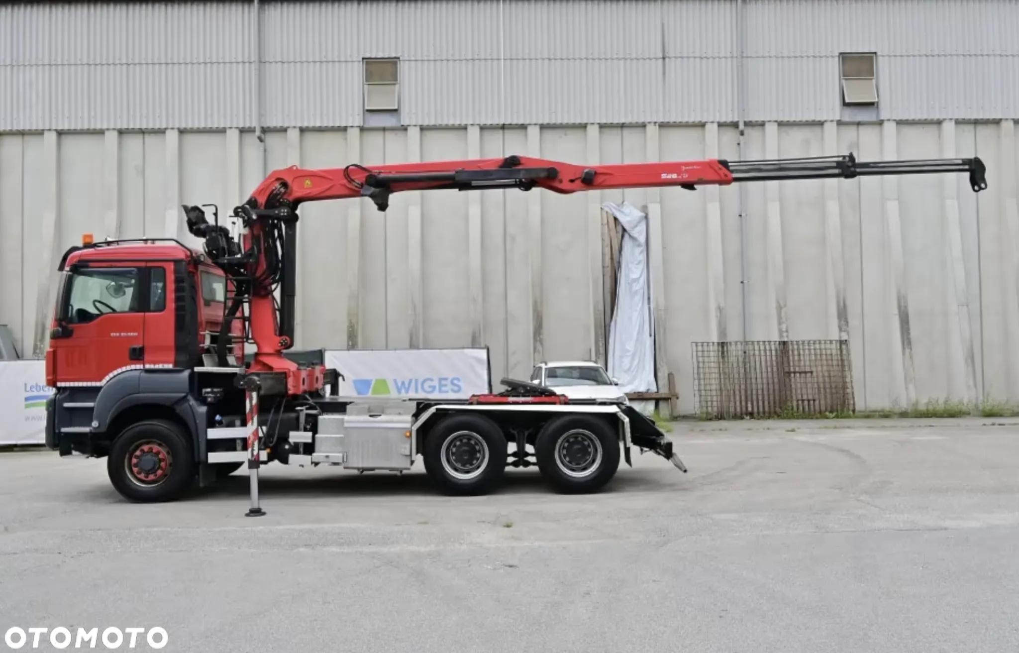 MAN TGS 33.500 / 6x6 / Żuraw Epsilon - 6