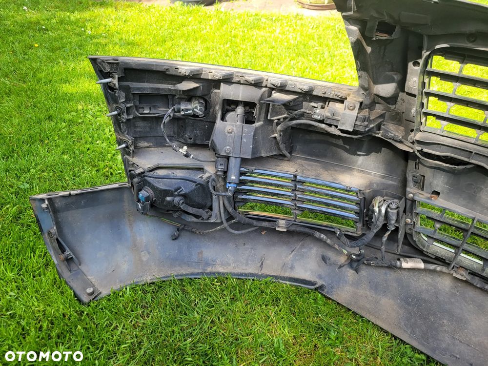 AUDI A8 D3 II LIFT ZDERZAK ACC PRZEDNI PRZÓD SPRYSKI XENON CZUJNIKI KPL LZ9Y - 7