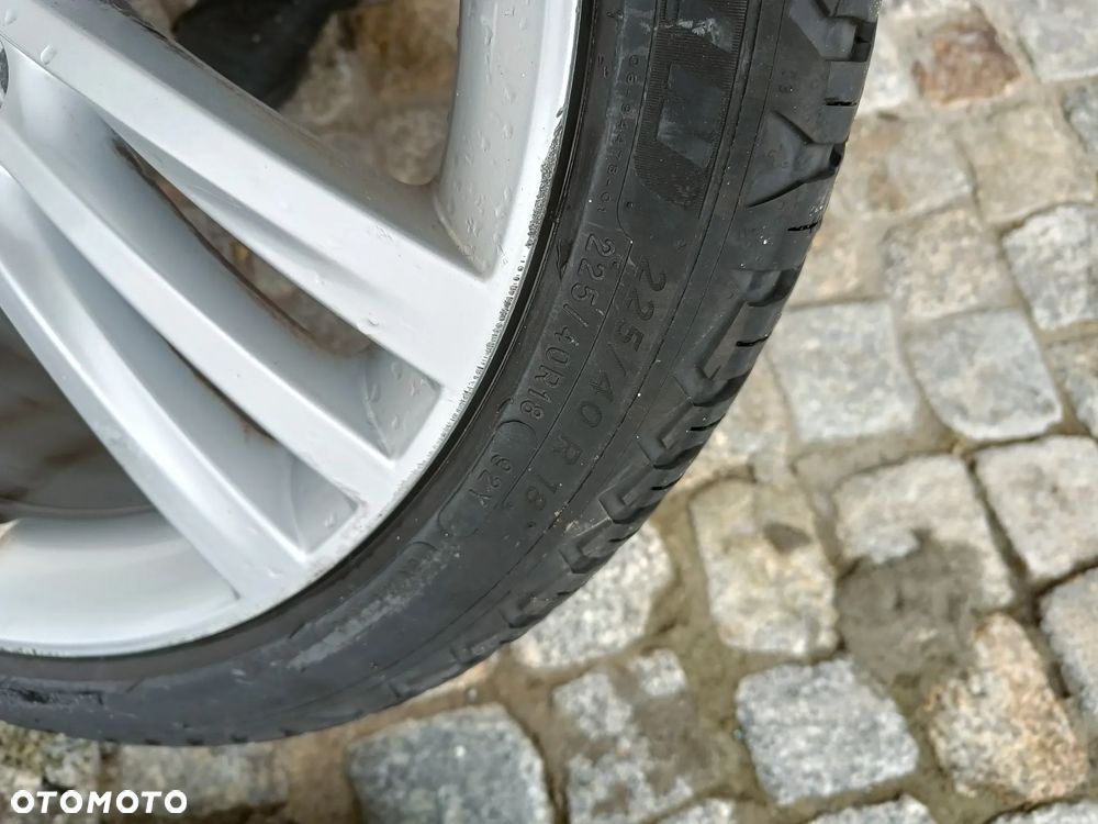 Felgi Aluminiowe 18 Skoda Superb 5x112 ET46 3T0601025T Koła Seat Audi VW - 30
