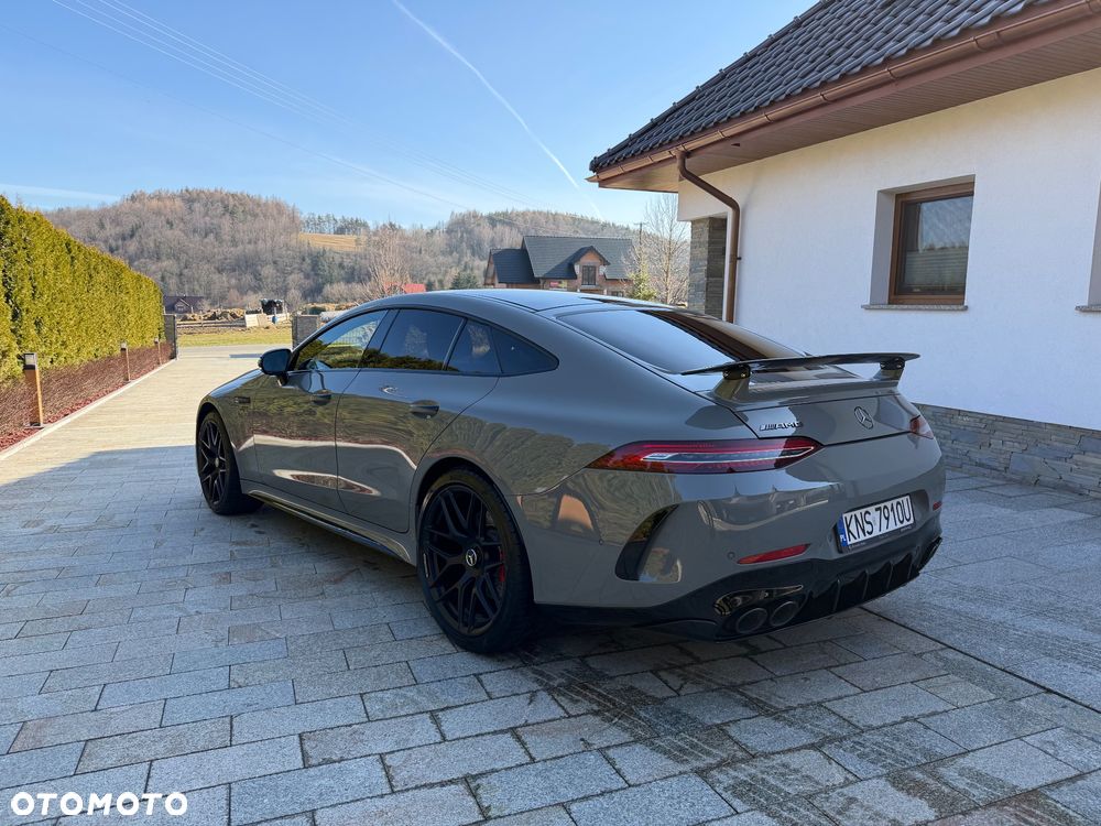 Mercedes-Benz AMG GT 43 4-Matic+ - 9