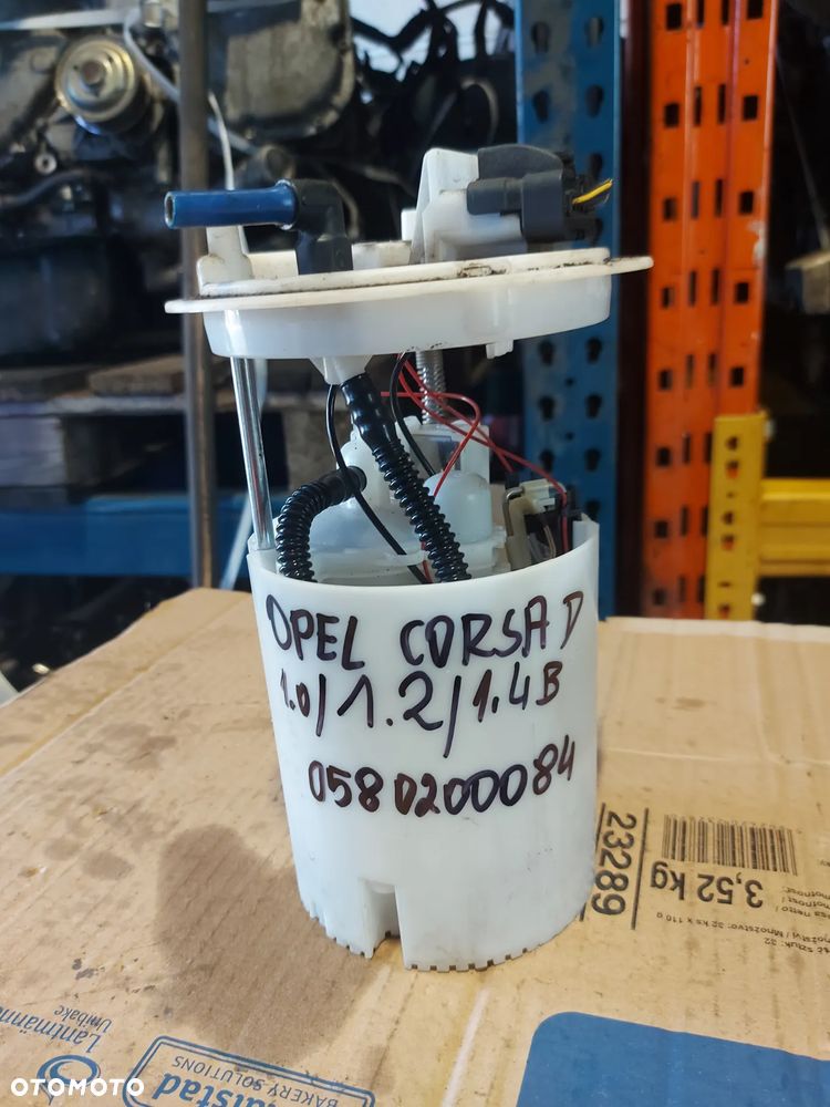 OPEL CORSA 1.0/1.2/1.4B POMPA PALIWA 0580200084 - 1