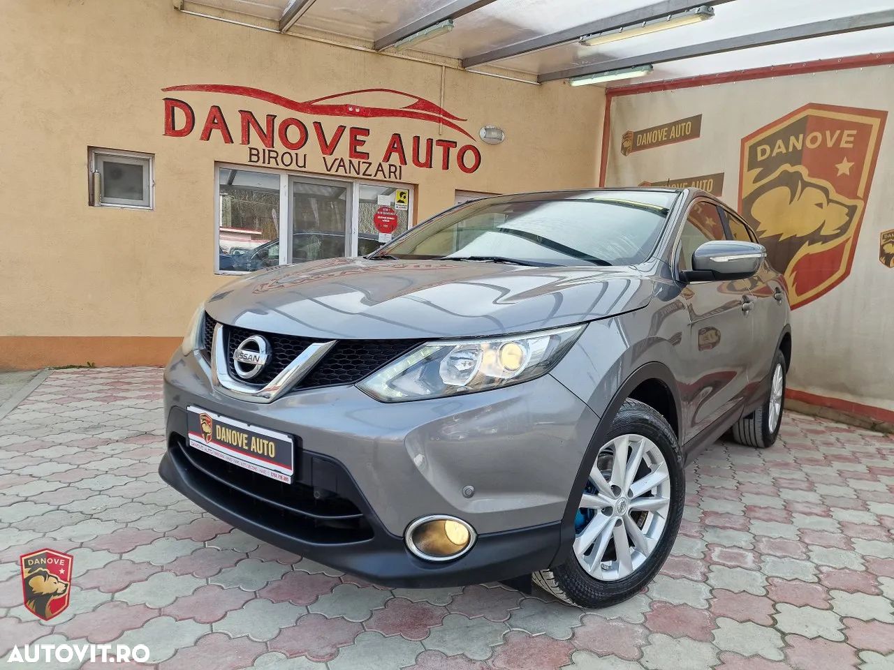 Nissan Qashqai 1.5 DCI Start/Stop Acenta - 1