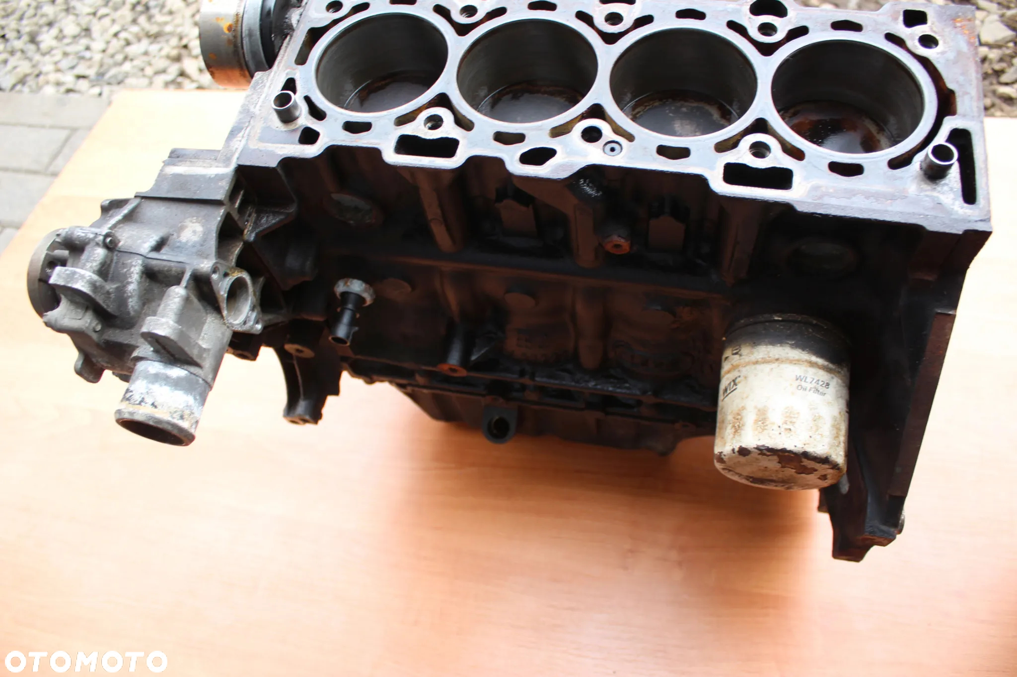 BLOK DÓŁ SILNIKA OPEL ASTRA H ZAFIRA B MERIVA A 1.6 B Z16XEP - 11
