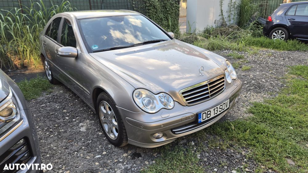 Mercedes-Benz C 200 CDI Automatik Classic DPF - 4
