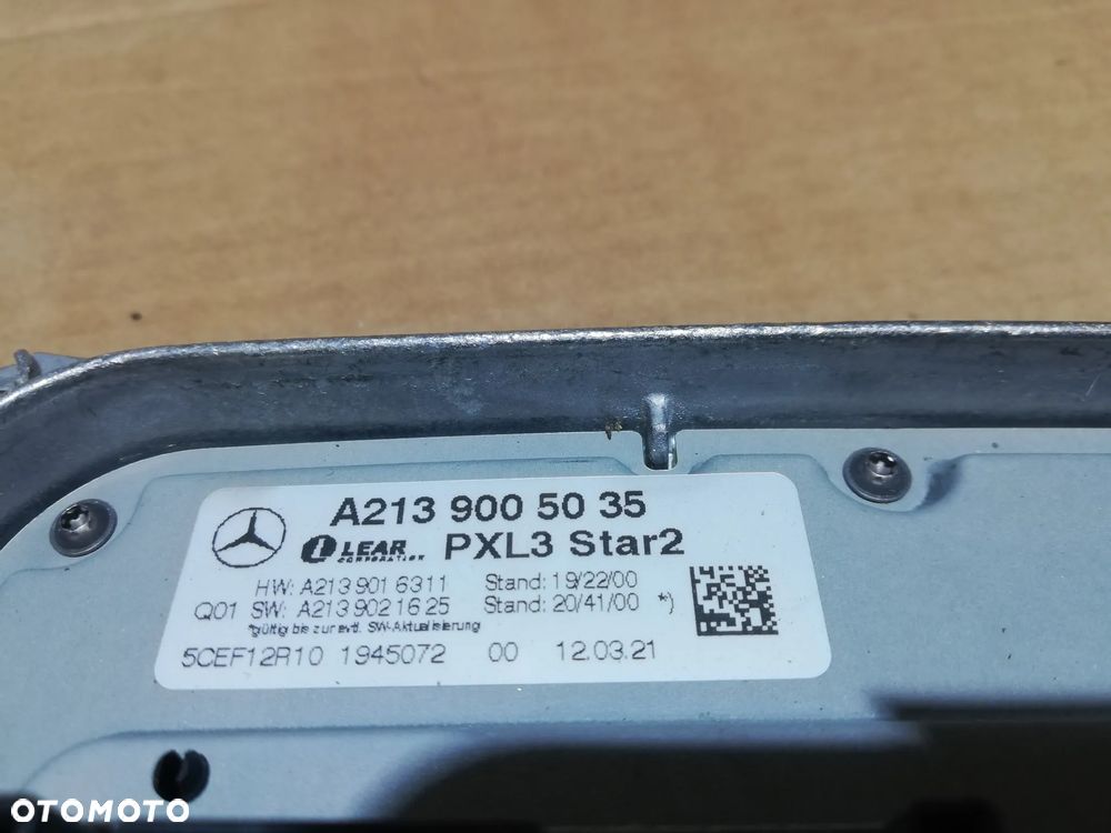 Mercedes W213 Lift Modul LED Przetwornica A2139005035 - 3