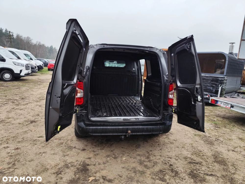 Peugeot Partner 1,5 Diesel XL EHZ Doppelkabine - 11