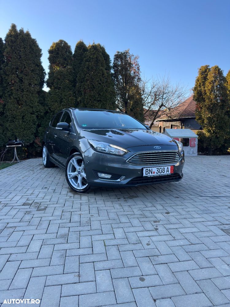 Ford Focus 2.0 TDCi DPF Start-Stopp-System Titanium - 1
