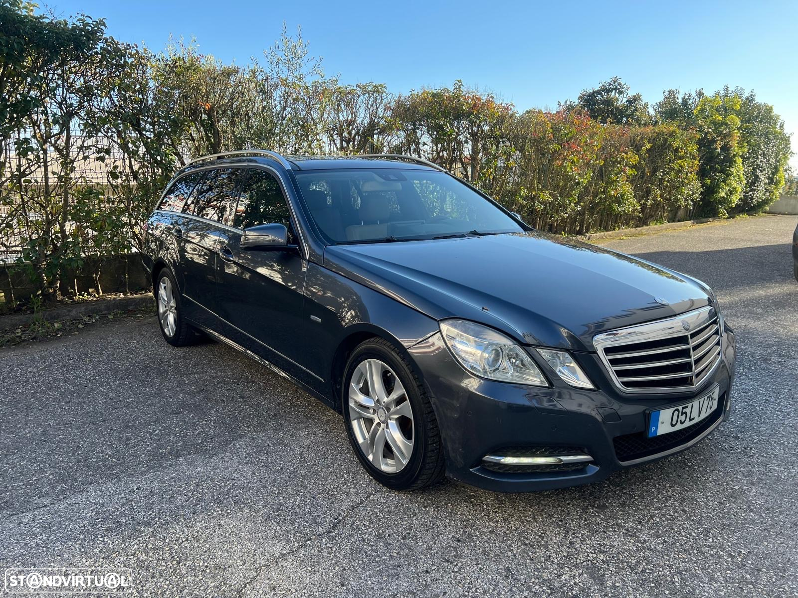 Mercedes-Benz E 250 CDi Elegance BlueEfficiency Auto. - 4