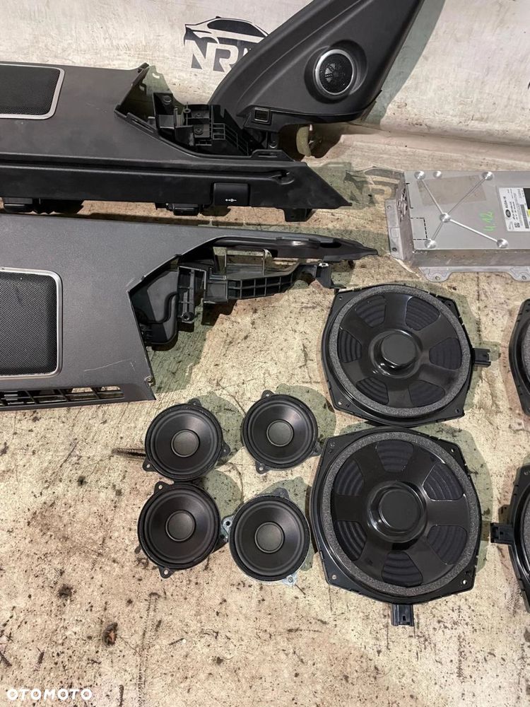 KOMPLET NAGŁOŚNIENIA GŁOŚNIKI WZMACNIACZ KOMPLET RANGE ROVER SPORT L494 - 6