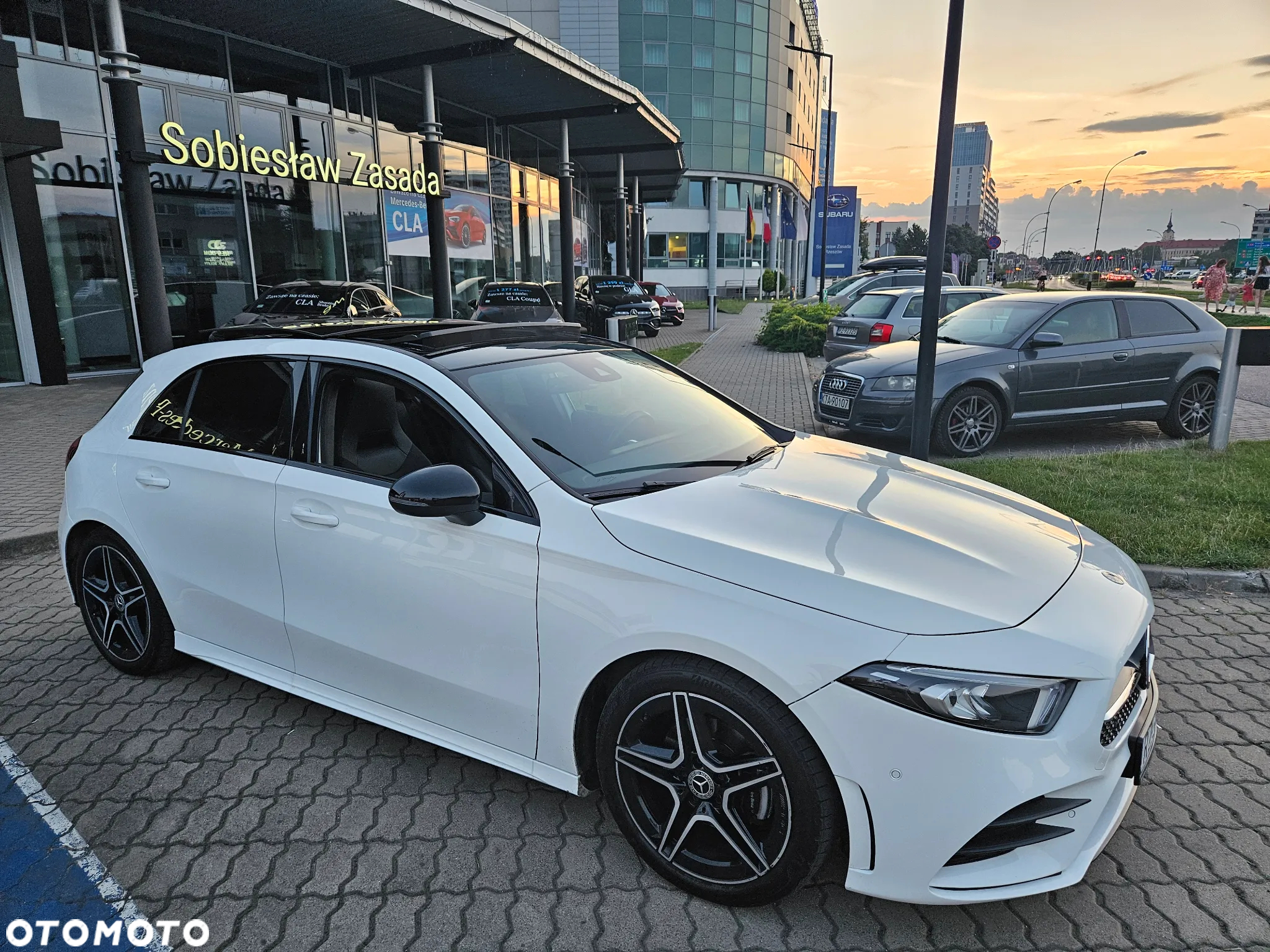 Mercedes-Benz Klasa A 180 AMG Line 7G-DCT - 20