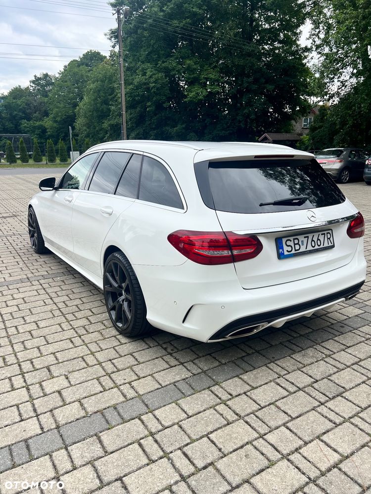 Mercedes-Benz Klasa C 200 4-Matic 7G-TRONIC - 5