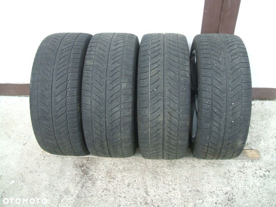 SKODA OCTAVIA SUPERB SEAT VW FELGA KOŁA KOŁO OPONA 225/45/17 R17 zima M+S - 7