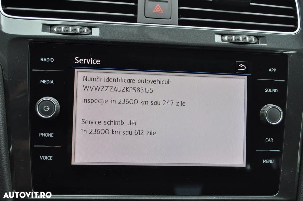 Volkswagen Golf 1.5 TSI ACT (BlueMotion Technology) Comfortline - 30