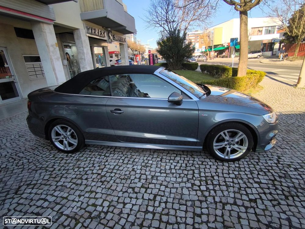 Audi A3 Cabrio 1.6 TDi S-line - 14
