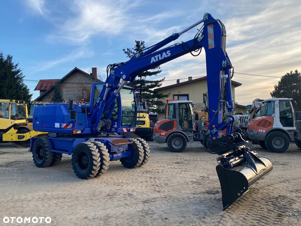 Atlas 140W, 9300 MTH, KRÓTKI TYŁ, 16 TON, Z NIEMIEC, SUPER UTRZYMANA, - 2