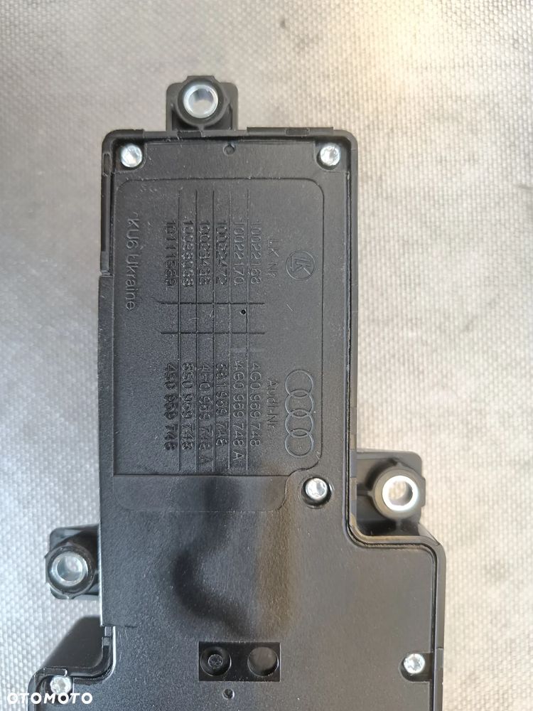 Przełącznik Sterowania Fotela Audi Skoda Superb  Octavia 3 VW Passat B8 Golf VI 4G0959748 - 5