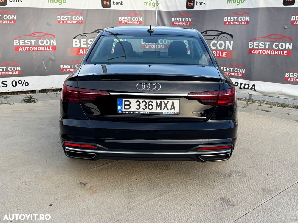 Audi A4 Limuzina 40 TDI S tronic quattro sport - 24