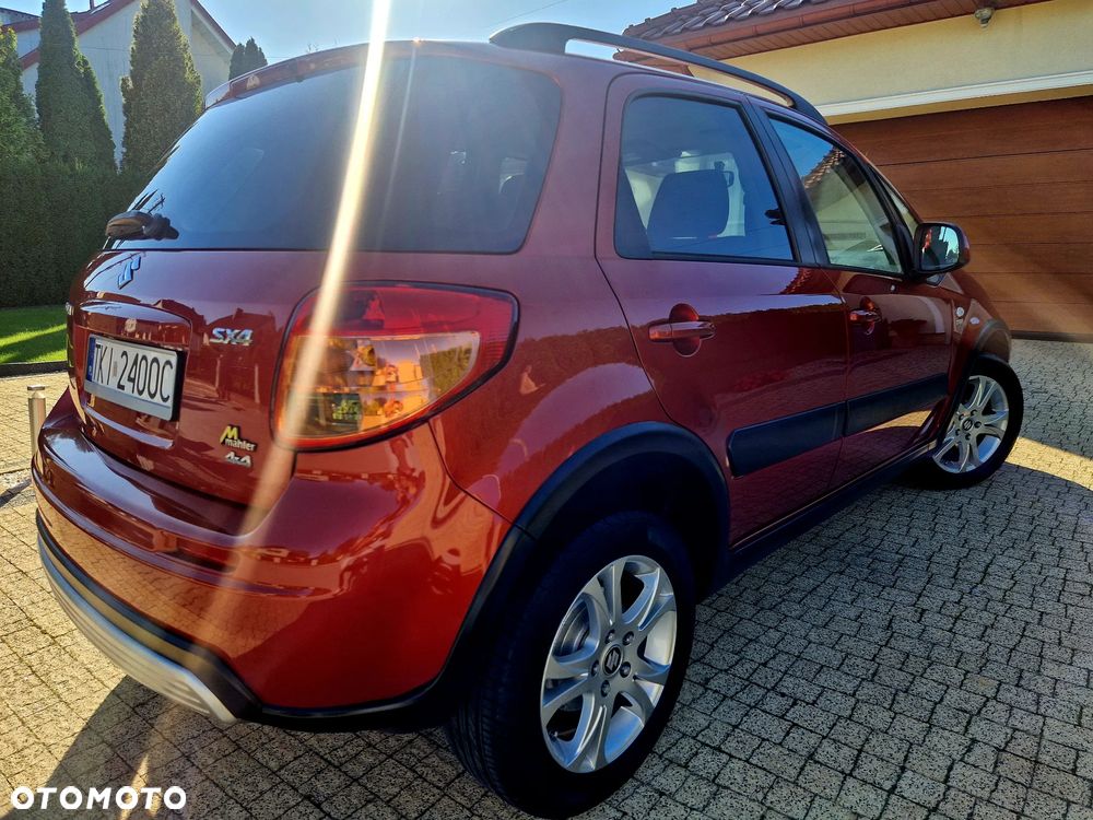Suzuki SX4 1.9 DDiS 4WD GS / Premium - 8