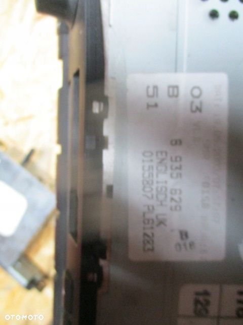 radio na kasete bmw e46 bizness po lift - 4