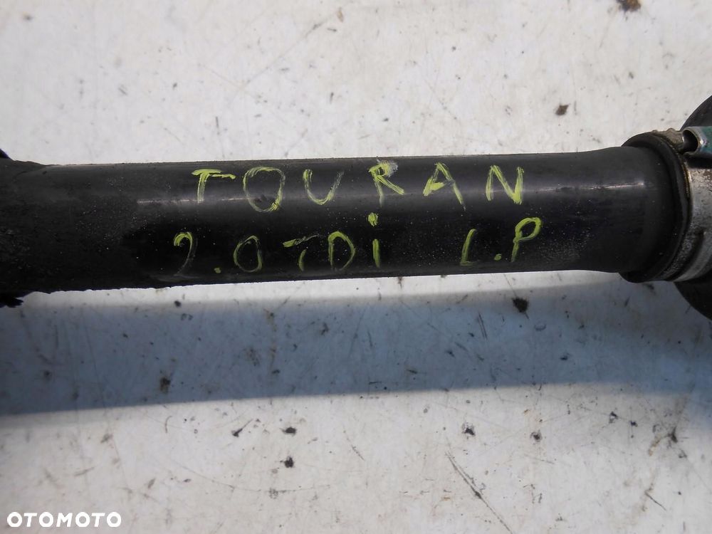 półoś lewa vw touran 2.0 tdi # - 2