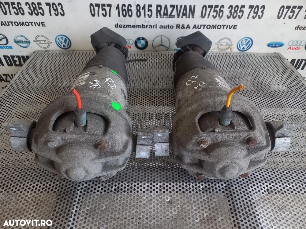 Perna Aer Telescop Pneumatic Spate Audi Q7 4L Testate Cod 7LA 7LA - 5