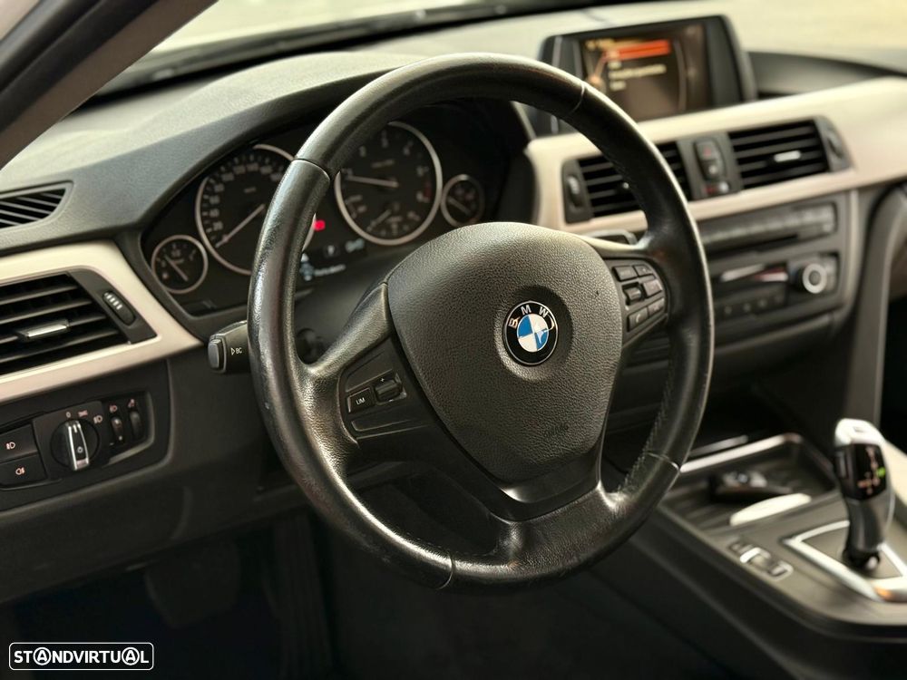 BMW 320 d Aut. Efficient Dynamics Edition - 11