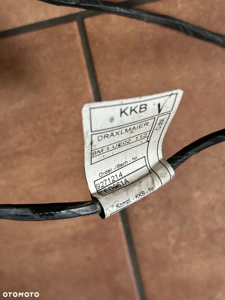 BMW X3 F25 WIĄZKA CZUJNIKÓW PDC 9271214 - 2