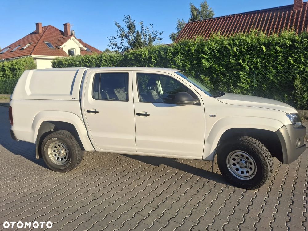 Volkswagen Amarok DC 2.0 TDI 4Mot Basic - 1
