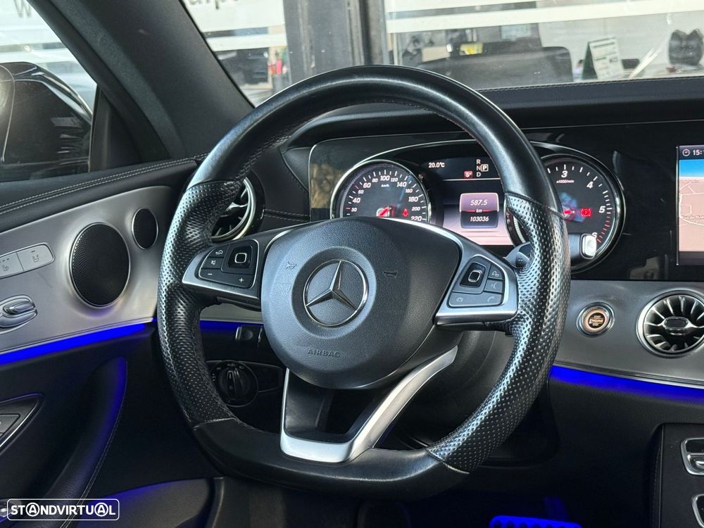 Mercedes-Benz E 220 d Coupe 9G-TRONIC AMG Line - 47