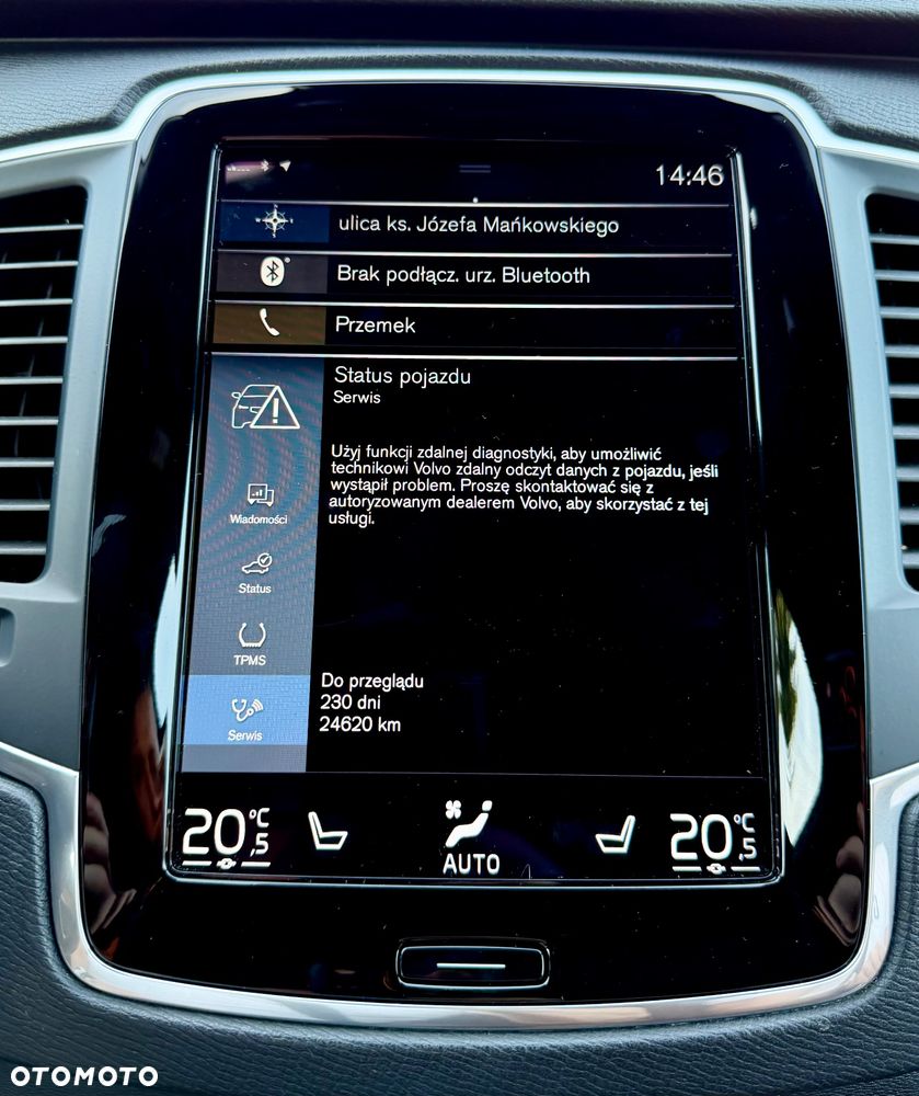 Volvo XC 90 B5 D AWD Momentum Pro - 37