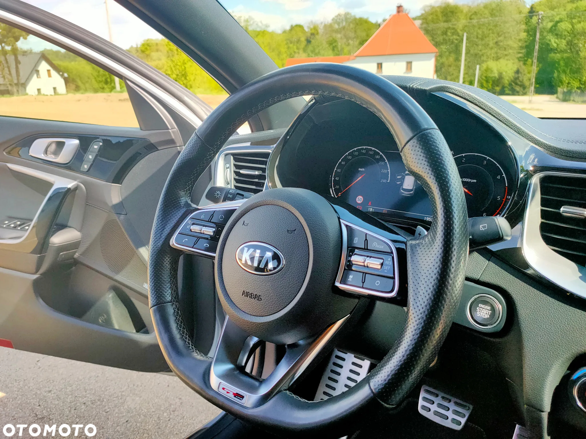 Kia ProCeed 1.6 CRDi Eco-Dynamics+ (48V Mild-Hybrid) DCT7 GT LINE - 19