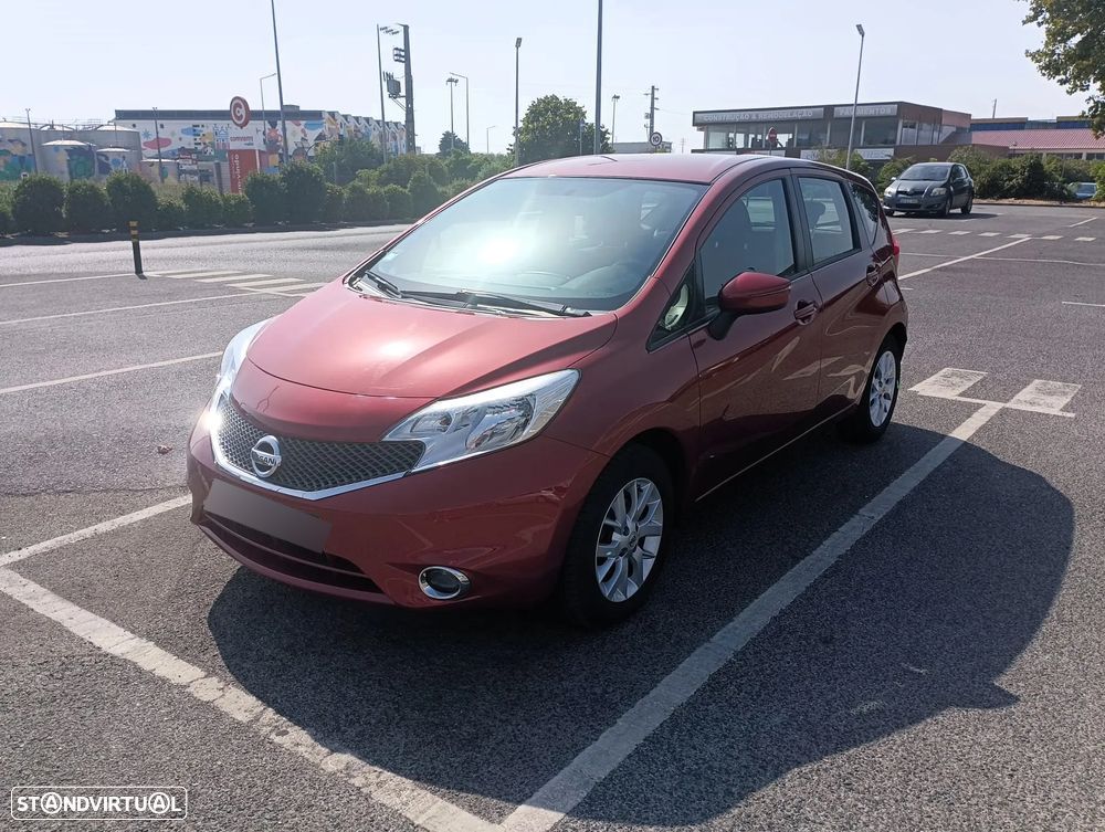 Nissan Note 1.5 dCi Acenta - 1