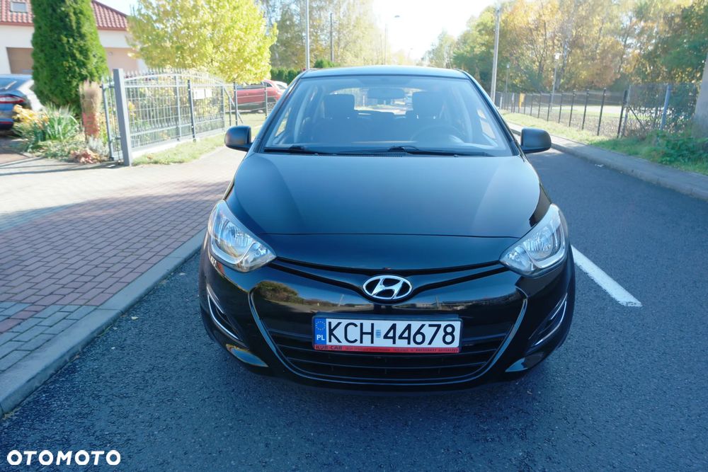 Hyundai I20 2014 photo 3