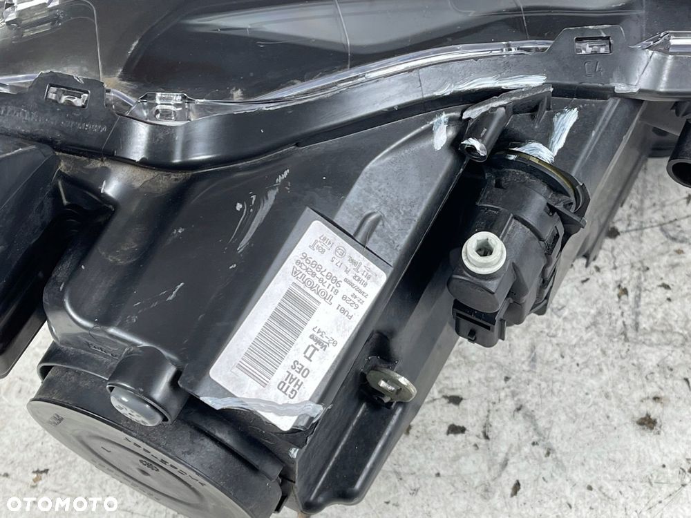 TOYOTA AURIS II 2 LIFT 2015 - LAMPA LEWA PRZÓD 81170-02K30 23.02.2020 - 7