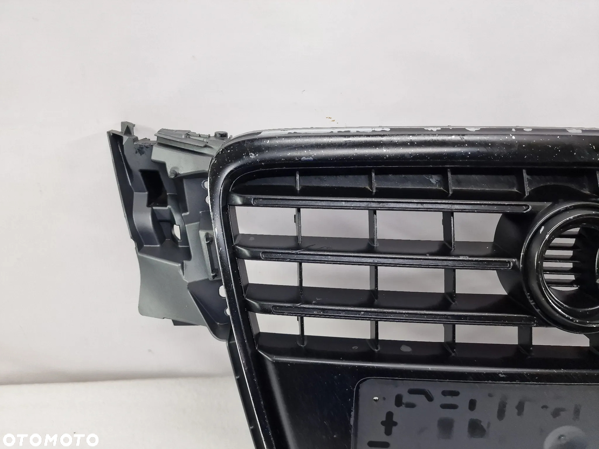 AUDI A4 B8 8K0 07- CZARNA ATRAPA / GRILL PRZEDNI PRZÓD , NR 8K0853651 , NR AUKCJI GL298 - 2
