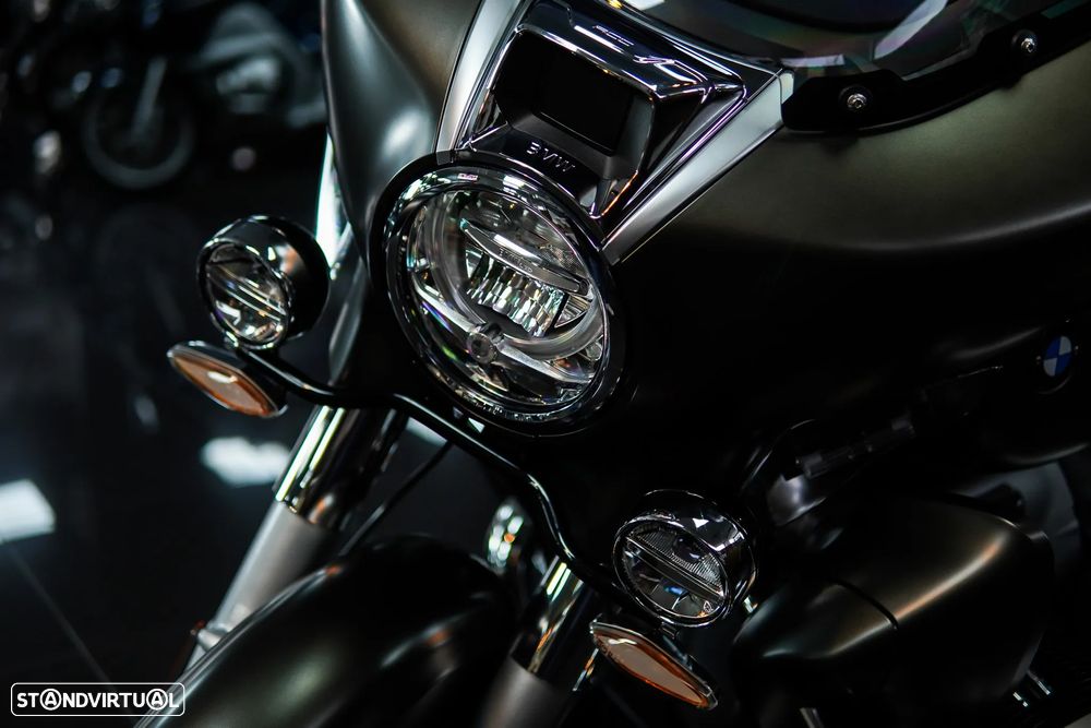 BMW R 18 Transcontinental Manhattan Metallic Matte - 41