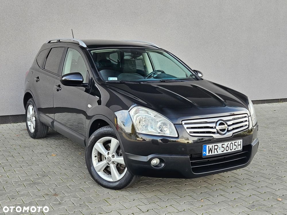 Nissan Qashqai+2