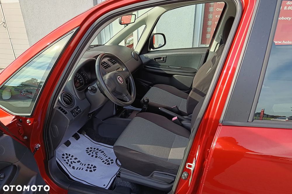 Fiat Sedici 1.6 16V 4x2 Dynamic - 20