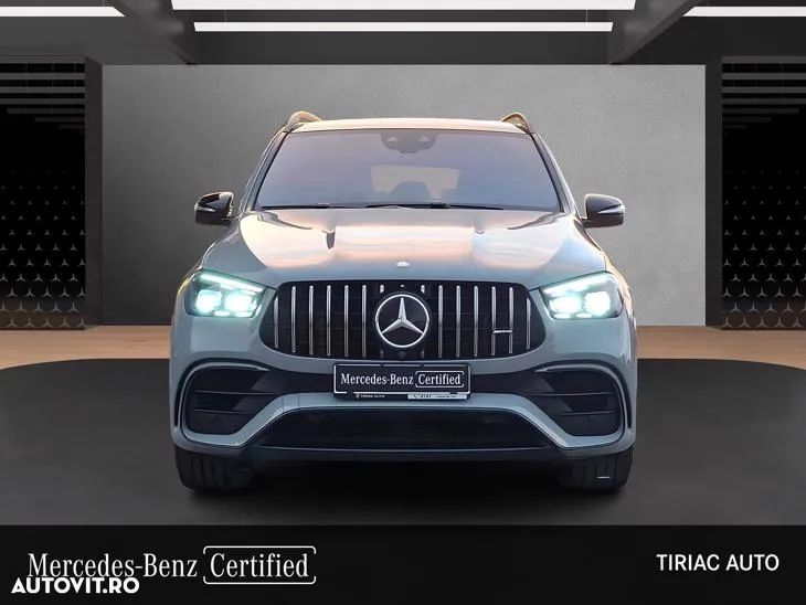 Mercedes-Benz GLE AMG 63 S 4Matic+ AMG Speedshift TCT 9G - 9