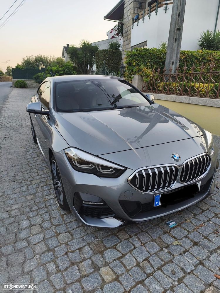 BMW 216 Gran Coupé d Pack Desportivo M - 1