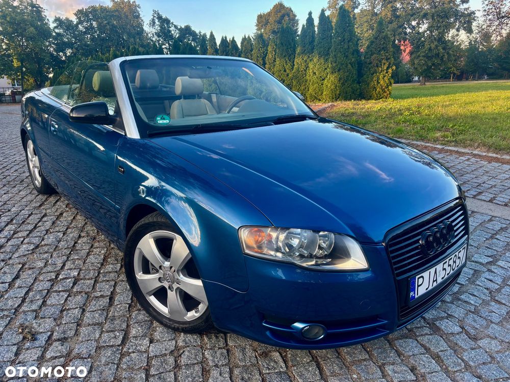 Audi A4 Cabrio 1.8 T - 7