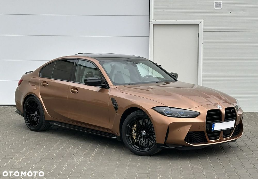 BMW M3 Competition xDrive sport - 9