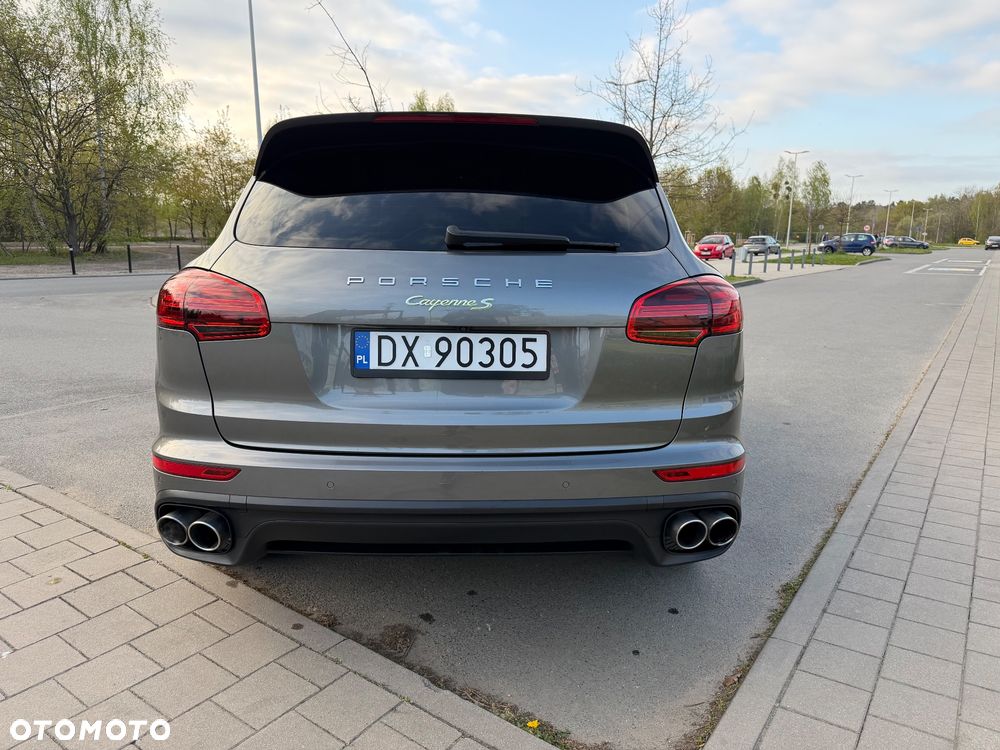 Porsche Cayenne S Tiptronic S - 5