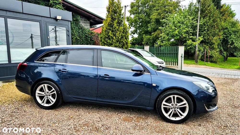 Opel Insignia 1.4 T Cosmo S&S - 9