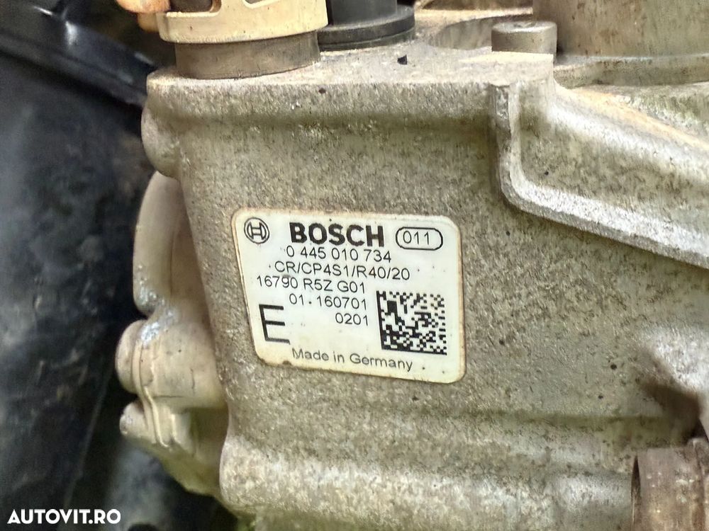 MOTOR COMPLET HONDA 1.6 i-DTEC Diesel 120 hp / 88 kW 2014 - 2025 COD: N16A1 , EURO 6 - 6