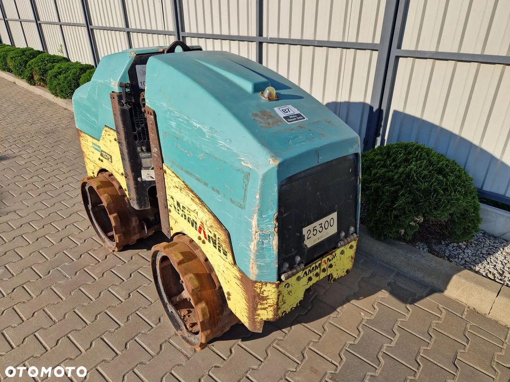 Ammann RAMMAX 1575 * 506 mth * 2016r. * walec do wykopów * - 4