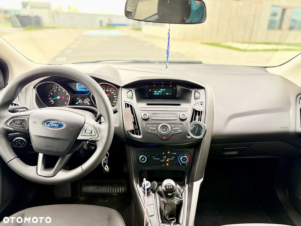 Ford Focus 1.0 EcoBoost 99g Trend - 7